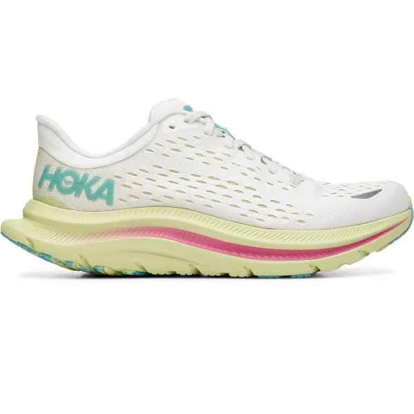 HOKA ONE ONE KAWANA W WHITE OF WHITE/BUTTERFLY 22 1 HOKA ONE ONE KAWANA W WHITE OF WHITE/BUTTERFLY 22
