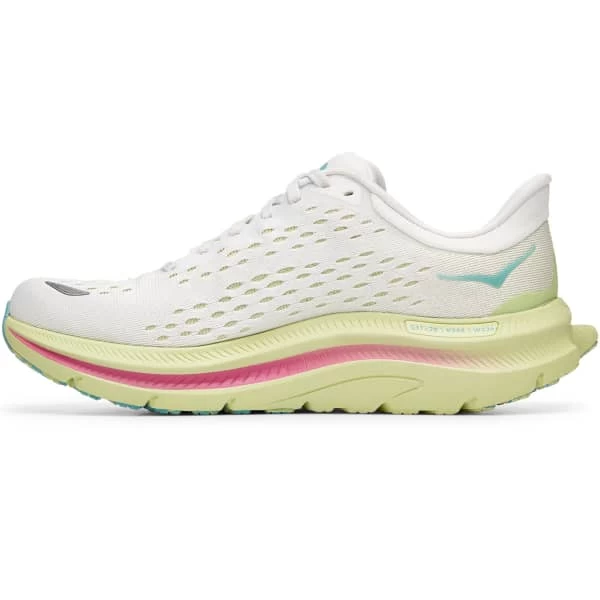 HOKA ONE ONE KAWANA W WHITE OF WHITE/BUTTERFLY 22 2 HOKA ONE ONE KAWANA W WHITE OF WHITE/BUTTERFLY 22 - Image 2