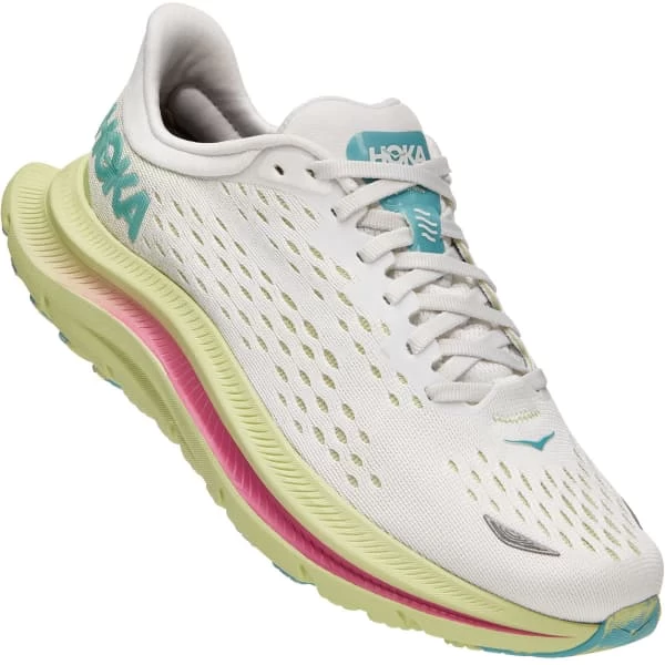 HOKA ONE ONE KAWANA W WHITE OF WHITE/BUTTERFLY 22 3 HOKA ONE ONE KAWANA W WHITE OF WHITE/BUTTERFLY 22 - Image 3