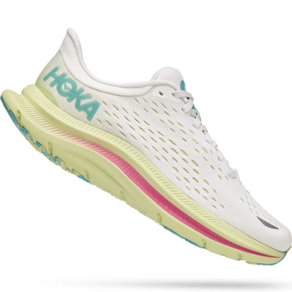 HOKA ONE ONE KAWANA W WHITE OF WHITE/BUTTERFLY 22 4 HOKA ONE ONE KAWANA W WHITE OF WHITE/BUTTERFLY 22 - Image 4