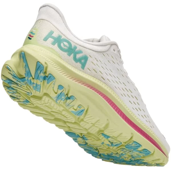 HOKA ONE ONE KAWANA W WHITE OF WHITE/BUTTERFLY 22 5 HOKA ONE ONE KAWANA W WHITE OF WHITE/BUTTERFLY 22 - Image 5