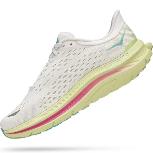HOKA ONE ONE KAWANA W WHITE OF WHITE/BUTTERFLY 22 6 HOKA ONE ONE KAWANA W WHITE OF WHITE/BUTTERFLY 22 - Image 6