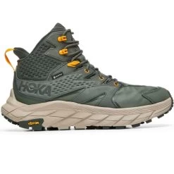 HOKA ONE ONE ANACAPA MID GORE-TEX THYME/RADIANT YELLOW 23