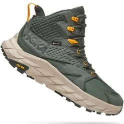 HOKA ONE ONE ANACAPA MID GORE-TEX THYME/RADIANT YELLOW 23 -Hoka 9 101816 anacapa mid gore tex thyme radiant yellow 1122018 tryl 03