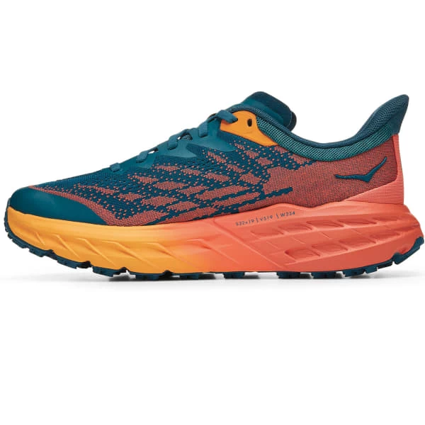 HOKA ONE ONE SPEEDGOAT 5 W BLUE CORAL/CAMELLIA 22 2 HOKA ONE ONE SPEEDGOAT 5 W BLUE CORAL/CAMELLIA 22 - Image 2