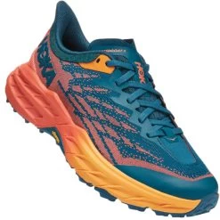 HOKA ONE ONE SPEEDGOAT 5 W BLUE CORAL/CAMELLIA 22 8 HOKA ONE ONE SPEEDGOAT 5 W BLUE CORAL/CAMELLIA 22 -Hoka 9 107326 hoka one speedgoat 5 w blue coral camellia 1123158 bccml 03