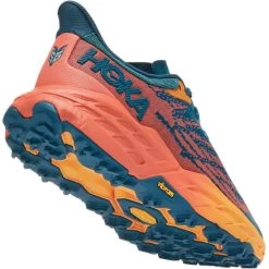 HOKA ONE ONE SPEEDGOAT 5 W BLUE CORAL/CAMELLIA 22 10 HOKA ONE ONE SPEEDGOAT 5 W BLUE CORAL/CAMELLIA 22 -Hoka 9 107326 hoka one speedgoat 5 w blue coral camellia 1123158 bccml 05