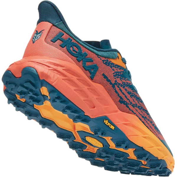 HOKA ONE ONE SPEEDGOAT 5 W BLUE CORAL/CAMELLIA 22 5 HOKA ONE ONE SPEEDGOAT 5 W BLUE CORAL/CAMELLIA 22 - Image 5