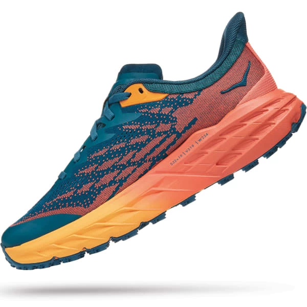 HOKA ONE ONE SPEEDGOAT 5 W BLUE CORAL/CAMELLIA 22 6 HOKA ONE ONE SPEEDGOAT 5 W BLUE CORAL/CAMELLIA 22 - Image 6