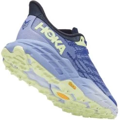 HOKA ONE ONE SPEEDGOAT 5 W PURPLE IMPRESSION/BLUE INDIGO 22 -Hoka 9 107327 speedgoat 5 w purple impression blue indigo 1123158 pibn 05
