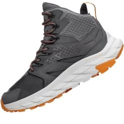 HOKA ONE ONE ANACAPA MID GORE-TEX CASTELROCK / HARBOR MIST 22 -Hoka 9 109581 anacapa mid gore tex cherry mahogany hot sauce 1122018 chms 05