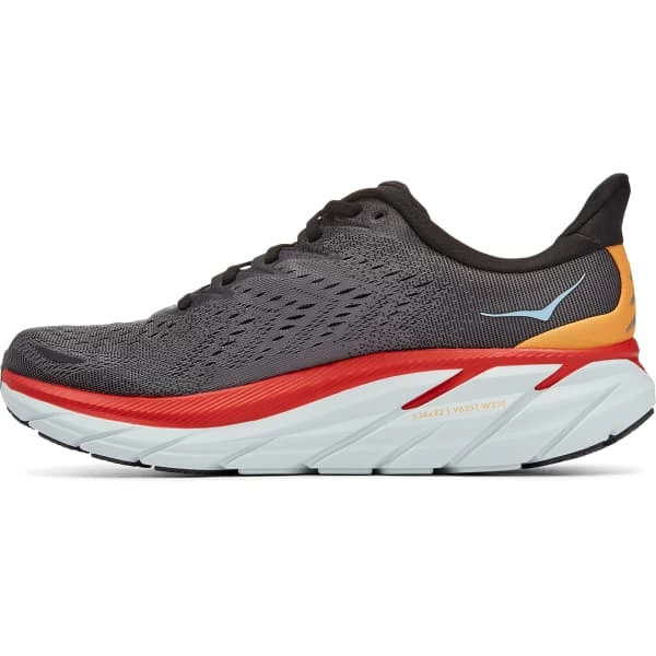 HOKA ONE ONE CLIFTON 8 ANTHRACITE/CASTLEROCK 22 2 HOKA ONE ONE CLIFTON 8 ANTHRACITE/CASTLEROCK 22 - Image 2
