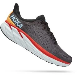 HOKA ONE ONE CLIFTON 8 ANTHRACITE/CASTLEROCK 22 8 HOKA ONE ONE CLIFTON 8 ANTHRACITE/CASTLEROCK 22 -Hoka 9 110284 clifton 8 anthracite castlerock 1119393 actl 03