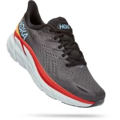 HOKA ONE ONE CLIFTON 8 ANTHRACITE/CASTLEROCK 22 9 HOKA ONE ONE CLIFTON 8 ANTHRACITE/CASTLEROCK 22 -Hoka 9 110284 clifton 8 anthracite castlerock 1119393 actl 04