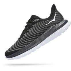 HOKA ONE ONE MACH 5 BLACK/CASTLEROCK 23 -Hoka 9 110307 mach 5 black castlerock 1127893 bcstl 06