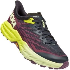 HOKA ONE ONE SPEEDGOAT 5 W BLUE GRAPHITE/EVENIG PRIMROSE 22 -Hoka 9 110321 speedgoat 5 w blue graphite evenig primrose 1123158 bgepm 03
