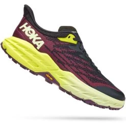 HOKA ONE ONE SPEEDGOAT 5 W BLUE GRAPHITE/EVENIG PRIMROSE 22 -Hoka 9 110321 speedgoat 5 w blue graphite evenig primrose 1123158 bgepm 04