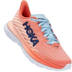 HOKA ONE ONE MACH 5 W CAMELLIA/PEACH PARFAIT 22 -Hoka 9 110336 mach 5 w camellia peach parfait 1127894 cppf 03