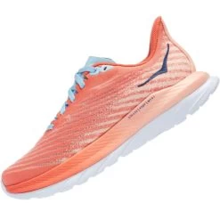 HOKA ONE ONE MACH 5 W CAMELLIA/PEACH PARFAIT 22 -Hoka 9 110336 mach 5 w camellia peach parfait 1127894 cppf 04