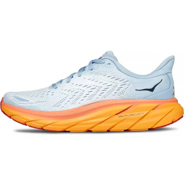 HOKA ONE ONE CLIFTON 8 W SUMMER SONG/ICE FLOW 22 2 HOKA ONE ONE CLIFTON 8 W SUMMER SONG/ICE FLOW 22 - Image 2