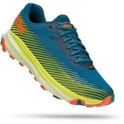 HOKA ONE ONE TORRENT 2 BLUE CORAL/EVENING PRIMROSE 22 -Hoka 9 110404 torrent 2 blue coral evening primrose 1110496 bcep 04