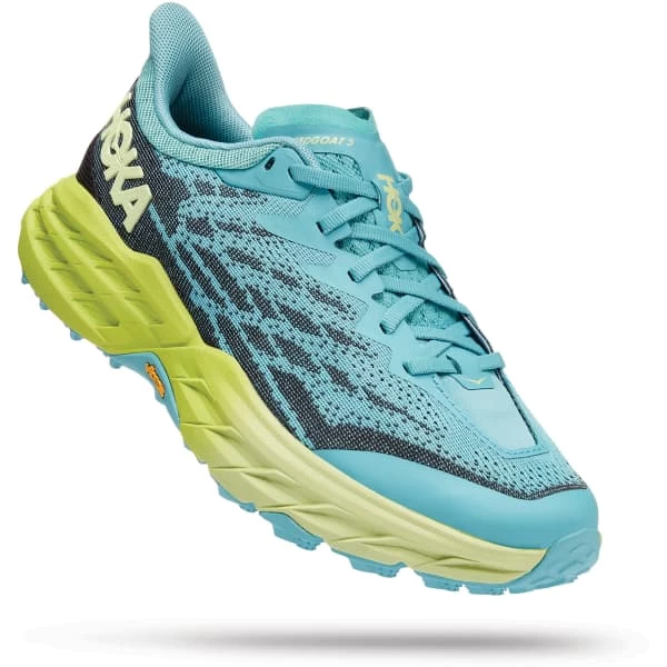 HOKA ONE ONE SPEEDGOAT 5 W COASTAL SHADE/GULL GRAY 22 4 HOKA ONE ONE SPEEDGOAT 5 W COASTAL SHADE/GULL GRAY 22 - Image 4