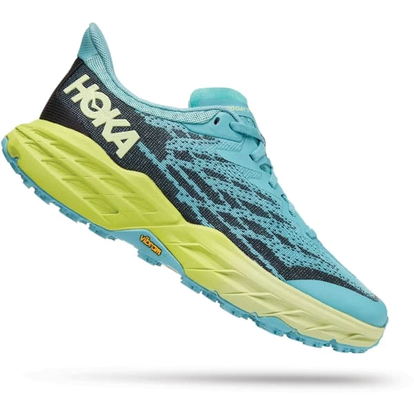 HOKA ONE ONE SPEEDGOAT 5 W COASTAL SHADE/GULL GRAY 22 5 HOKA ONE ONE SPEEDGOAT 5 W COASTAL SHADE/GULL GRAY 22 - Image 5