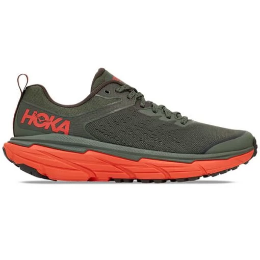 HOKA ONE ONE CHALLENGER ATR 6 THYME/FIESTA 22 -Hoka 9 110446 challenger atr 6 thyme fiesta 1106510 tfst 01