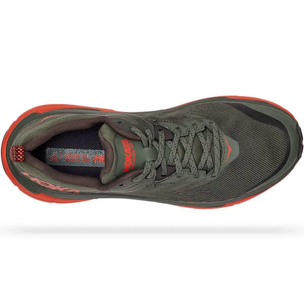 HOKA ONE ONE CHALLENGER ATR 6 THYME/FIESTA 22 3 HOKA ONE ONE CHALLENGER ATR 6 THYME/FIESTA 22 - Image 3