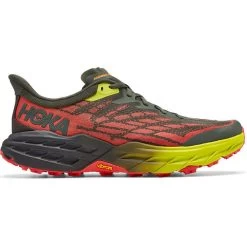HOKA ONE ONE SPEEDGOAT 5 THYME/FIESTA 23