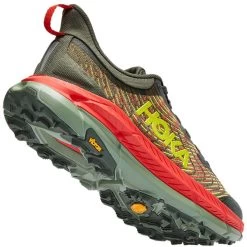 HOKA ONE ONE MAFATE SPEED 4 THYME/FIESTA 23 -Hoka 9 110449 mafate speed 4 thyme fiesta 1129930 tfst 04
