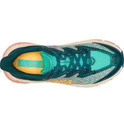 HOKA ONE ONE MAFATE SPEED 4 W DEEP TEAL/WATER GARDEN 23 -Hoka 9 110467 mafate speed 4 w deep teal water garden 1131056 dtwgr 06