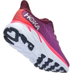 HOKA ONE ONE CLIFTON 8 W GRAPE WINE/BEAUTYBERRY 22 -Hoka 9 110527 clifton 8 w grape wine beautyberry 1119394 gwby 04