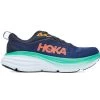 HOKA ONE ONE BONDI 8 W OUTER SPACE/BELLWETHER BLUE 22