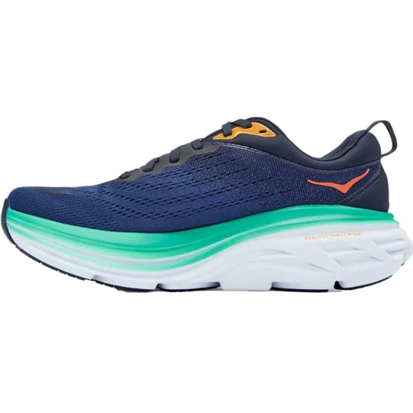 HOKA ONE ONE BONDI 8 W OUTER SPACE/BELLWETHER BLUE 22 2 HOKA ONE ONE BONDI 8 W OUTER SPACE/BELLWETHER BLUE 22 - Image 2