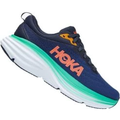 HOKA ONE ONE BONDI 8 W OUTER SPACE/BELLWETHER BLUE 22 8 HOKA ONE ONE BONDI 8 W OUTER SPACE/BELLWETHER BLUE 22 -Hoka 9 110533 bondi 8 w outer space bellwether blue 1127952 0sbb 03