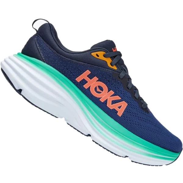 HOKA ONE ONE BONDI 8 W OUTER SPACE/BELLWETHER BLUE 22 3 HOKA ONE ONE BONDI 8 W OUTER SPACE/BELLWETHER BLUE 22 - Image 3
