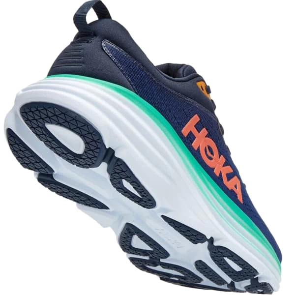 HOKA ONE ONE BONDI 8 W OUTER SPACE/BELLWETHER BLUE 22 4 HOKA ONE ONE BONDI 8 W OUTER SPACE/BELLWETHER BLUE 22 - Image 4