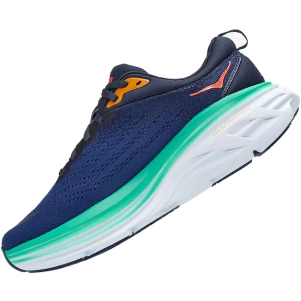 HOKA ONE ONE BONDI 8 W OUTER SPACE/BELLWETHER BLUE 22 5 HOKA ONE ONE BONDI 8 W OUTER SPACE/BELLWETHER BLUE 22 - Image 5
