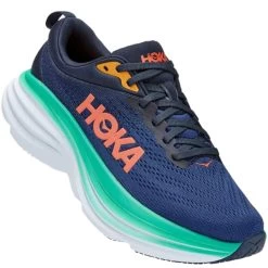 HOKA ONE ONE BONDI 8 W OUTER SPACE/BELLWETHER BLUE 22 11 HOKA ONE ONE BONDI 8 W OUTER SPACE/BELLWETHER BLUE 22 -Hoka 9 110533 bondi 8 w outer space bellwether blue 1127952 0sbb 06