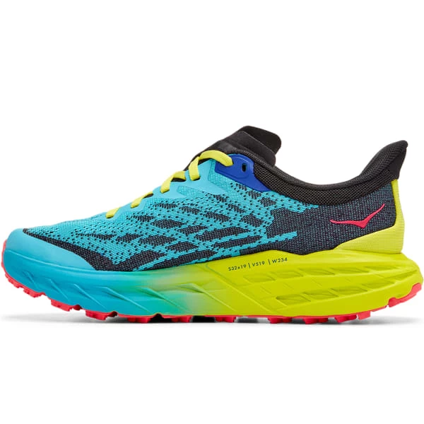 HOKA ONE ONE SPEEDGOAT 5 W SCUBA BLUE/BLACK 22 2 HOKA ONE ONE SPEEDGOAT 5 W SCUBA BLUE/BLACK 22 - Image 2