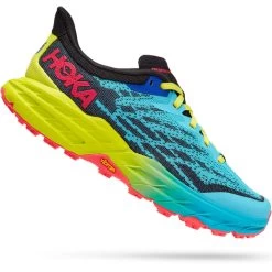 HOKA ONE ONE SPEEDGOAT 5 W SCUBA BLUE/BLACK 22 8 HOKA ONE ONE SPEEDGOAT 5 W SCUBA BLUE/BLACK 22 -Hoka 9 110625 speedgoat 5 w scuba blue black 1123158 sbbk 03