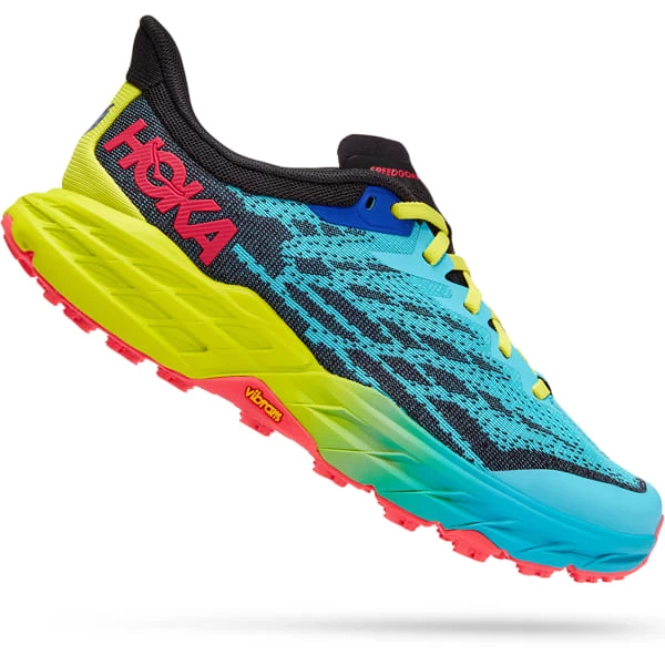 HOKA ONE ONE SPEEDGOAT 5 W SCUBA BLUE/BLACK 22 3 HOKA ONE ONE SPEEDGOAT 5 W SCUBA BLUE/BLACK 22 - Image 3