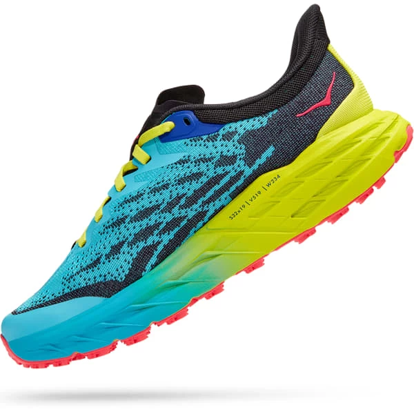 HOKA ONE ONE SPEEDGOAT 5 W SCUBA BLUE/BLACK 22 6 HOKA ONE ONE SPEEDGOAT 5 W SCUBA BLUE/BLACK 22 - Image 6