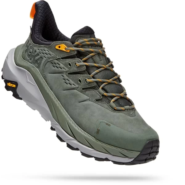 HOKA ONE ONE M KAHA 2 LOW GORE-TEX THYME/RADIANT YELLOW 23 3 HOKA ONE ONE M KAHA 2 LOW GORE-TEX THYME/RADIANT YELLOW 23 - Image 3