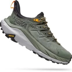 HOKA ONE ONE M KAHA 2 LOW GORE-TEX THYME/RADIANT YELLOW 23 9 HOKA ONE ONE M KAHA 2 LOW GORE-TEX THYME/RADIANT YELLOW 23 -Hoka 9 111133 m kaha 2 low gtx thyme radiant yellow 1123190 tryl 04