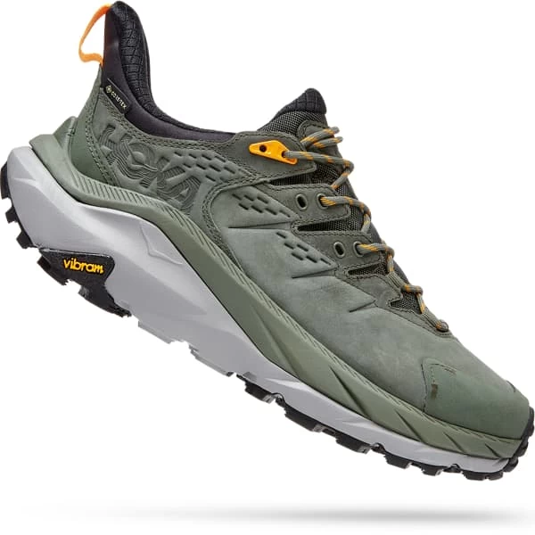 HOKA ONE ONE M KAHA 2 LOW GORE-TEX THYME/RADIANT YELLOW 23 4 HOKA ONE ONE M KAHA 2 LOW GORE-TEX THYME/RADIANT YELLOW 23 - Image 4