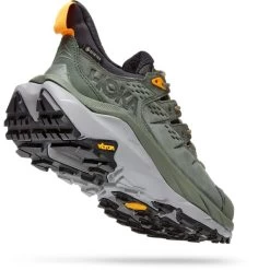 HOKA ONE ONE M KAHA 2 LOW GORE-TEX THYME/RADIANT YELLOW 23 10 HOKA ONE ONE M KAHA 2 LOW GORE-TEX THYME/RADIANT YELLOW 23 -Hoka 9 111133 m kaha 2 low gtx thyme radiant yellow 1123190 tryl 05