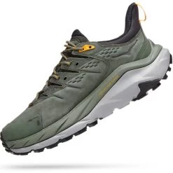 HOKA ONE ONE M KAHA 2 LOW GORE-TEX THYME/RADIANT YELLOW 23 11 HOKA ONE ONE M KAHA 2 LOW GORE-TEX THYME/RADIANT YELLOW 23 -Hoka 9 111133 m kaha 2 low gtx thyme radiant yellow 1123190 tryl 06