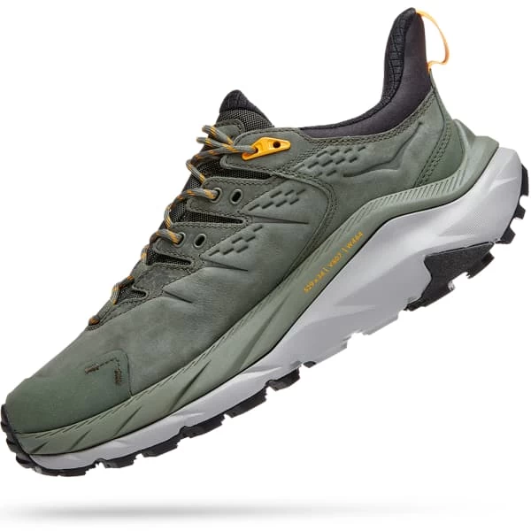 HOKA ONE ONE M KAHA 2 LOW GORE-TEX THYME/RADIANT YELLOW 23 6 HOKA ONE ONE M KAHA 2 LOW GORE-TEX THYME/RADIANT YELLOW 23 - Image 6